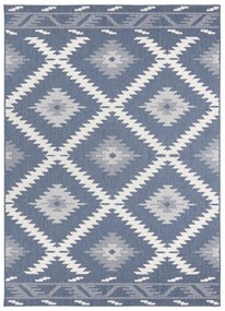 NORTHRUGS - Hanse Home koberce AKCIA: 80x150 cm Kusový koberec Twin Supreme 103430 Malibu blue creme – na von aj na doma - 80x150 cm