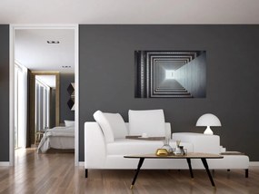 Obraz - Pohľad zvnútra budovy (90x60 cm)
