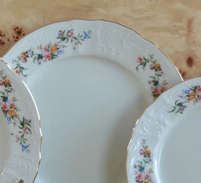 Thun tanierová súprava Bernadotte Ivory III 18-dielná