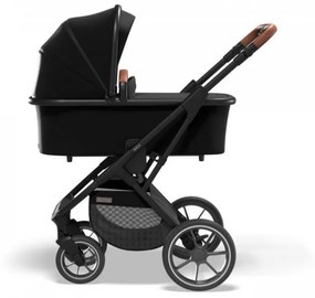 Moon kombinovaný kočík Rocca Basic  Black