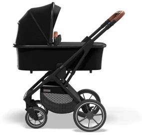 Moon kombinovaný kočík Rocca Basic  Black