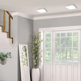 Stropné LED svietidlo Ajax, 1x LED 11w, 4000k, w