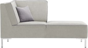 Krémová rohová leňoška Corinne Cobson Blackbird, pravý roh