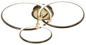 LED Stmievateľné stropné svietidlo LED/64W/230V 3000-6500K + diaľkové ovládanie