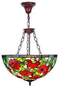 Závesná lampa Tiffany luster Ø40 MAKY