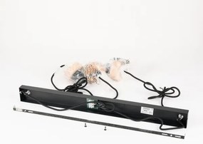 Brilagi - Závesné svietidlo na lanku BASKLITE 3xE27/15W/230V drevo/čierna