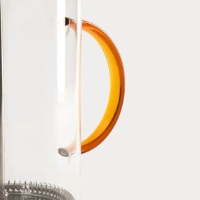 Sklenený čajník LUMO priesvitný 777448 1 l