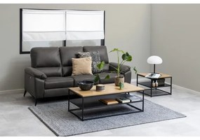 Konferenčný stolík CORA dub/čierna