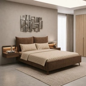 Posteľ čalúnená ALORA 180x200 cm s úložným priestorom