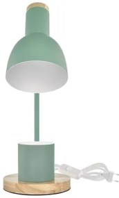 Stolná lampa POPPY 1xE27/25W/230V zelená