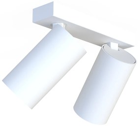 NOWODVORSKI Nástenné / stropné bodové LED osvetlenie MONO, 2xGU10, 10W, biele