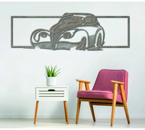 Obraz na stenu auto drevenej preglejky - závan histórie  I SENTOP PR0326