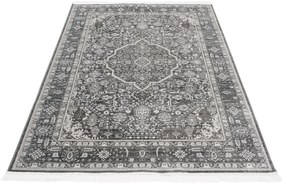 PROXIMA.store - Orientálny koberec ISPHAHAN - sivý ROZMERY: 160x230