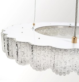 Toolight Toolight, LED stropné svietidlo 40cm, 24W, 4000K, 2500lm, MS018-CP, ružové zlato, OSW-09630
