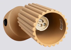 Bodové svietidlo v zlatej farbe 8x16 cm Gleam – Sollux