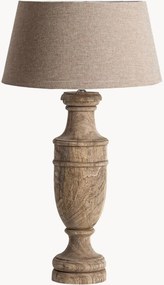 Stolová lampa z mangového dreva Kelli