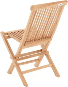 Garthen Gardenay 363 Skladacia stolička z tíkového dreva