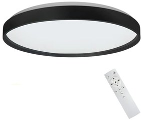 Stropné LED svietidlo Ringo, 1x LED 36w, 3000-6000k, b, RGB, s ovládačom
