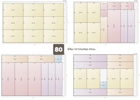 Organizér do zásuvky do kuchyne aj kúpeľne, príborník Rotho BASIC, mliečna (30 x 8)