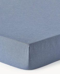 Elastická plachta na topper matrac z vypraného ľanu Airy