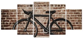 Obraz starého bicykla