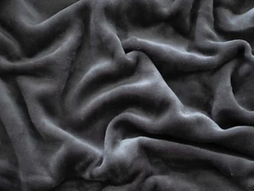 Plachta mikroplyš Exclusive 220 × 200 cm – tmavosivá