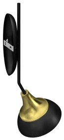 Nástenná lampa NERGIS 1xE27/60W/230V