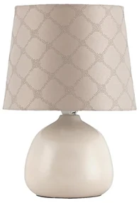 Rabalux 4380 - Stolná lampa ELLIE E14/40W béžová RL4380