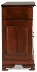 furniture-nabytek.cz - Masívny príborník Cambridge II z mahagónu, lakovaný, hnedý