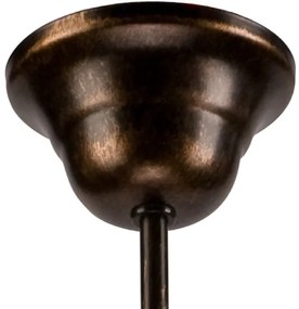 Luster na reťazi RETRO II 5xE27/60W/230V