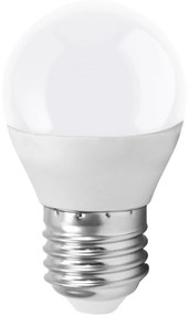 EGLO LED žiarovka E27, G45, 5W, 470lm, 4000K, denná biela