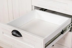 Kuchynská linka PROVENCE  160, sosna andersen/porterhouse tmavý.