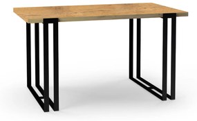 Jedálensky rozkladací stôl KALEN II dub lancelot Rozmer stola: 120/220x80cm