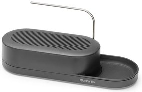 Sivý plastový stojan na umývacie prostriedky SinkStyle – Brabantia