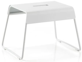 Biela stolička A-Stool – Zone