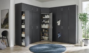 Skriňový nástavec Multiraum, 50 cm, grafit