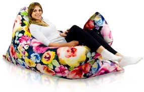 Vankúš na sedenie KVET - XL