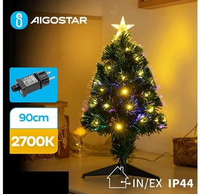 Aigostar B.V. Aigostar - LED Vonkajšia vianočná dekorácia LED/3,6W/230V 90 cm IP44 teplá biela AI1224