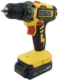 Aku vŕtačka 20V 1,5Ah ASIST AKU GANG