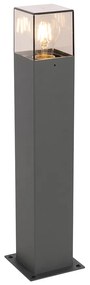 Inteligentná stojaca vonkajšia lampa antracit 50 cm vrátane Wifi P45 - Denmark