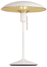 Tienidlo v bielo-zlatej farbe ø 35 cm Manta Ray – UMAGE