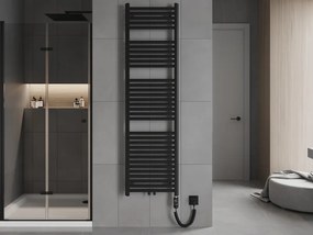 Mexen Hades, elektrické vykurovacie teleso 1800 x 500 mm, 900 W, čierna, W104-1800-500-2900-70