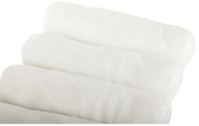 Verk 24409 Ergonomický vankúš pre podporu chrbta 55 x 33 x 7 cm biela