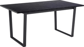 XXXLutz JEDÁLENSKÝ STÔL, čierna, 160/74/90 cm MID.YOU - Online Only jedálne - 001749081501
