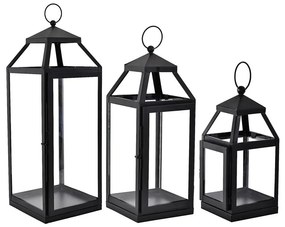 Eglo 422078 - SADA 3x Lucerna DAPITAN čierna