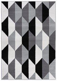 Kusový koberec PP Duo sivý 80x150cm