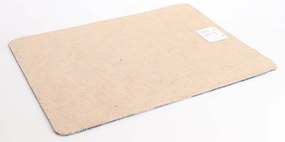 ITC, Koberec metráž Drops 74, na mieru, šíře 4m, modrá, filc, chodba / predsieň