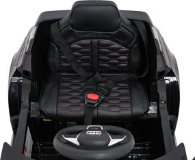 Elektrické autíčko Audi RS6 Avant GT čierne
