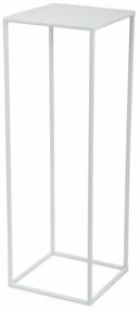 Stojan na kvety 70x24 cm biela