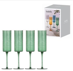 Poháre v súprave 4 ks na sekt 310 ml Flynn – Ladelle